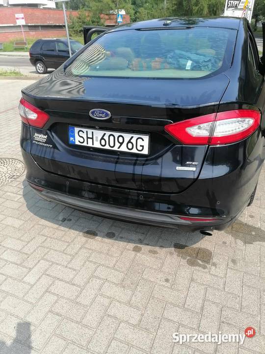 Ford Fussion Ecoboost Titanum Chorzów
