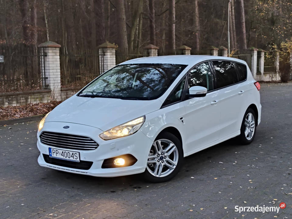 Ford S 20 TDCI150 el Klapa Start Stop 2017 2 Piła
