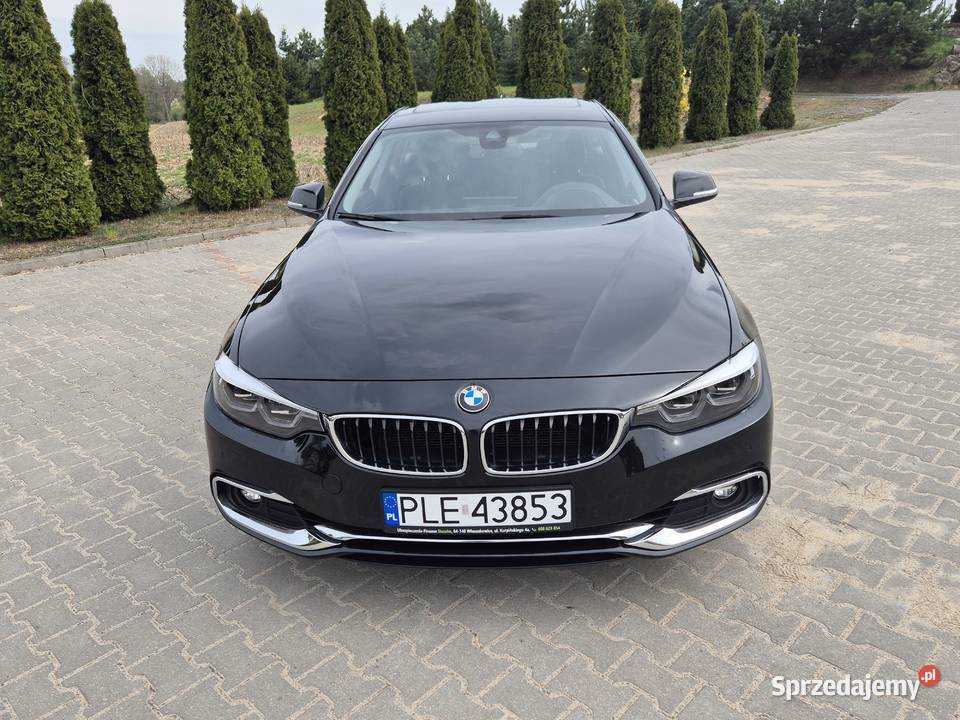 Bmw F36 430d Grand coupe luxury line 258KM Włoszakowice