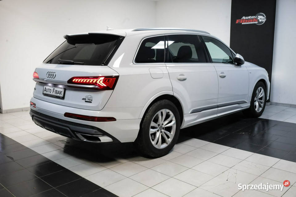 Audi Q7 LiftSalon PolskaBezwypadkowyI kurtyny powietrzne Konstantynów Łódzki