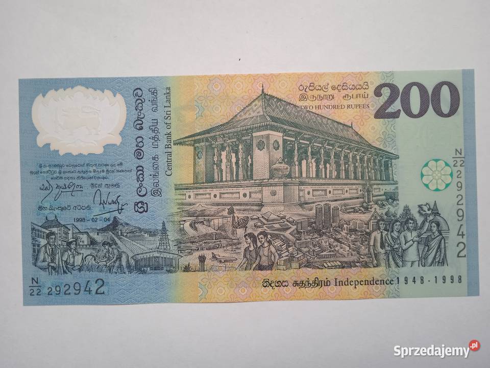 sl009 Sri Lanka 1998 r Zabrze sprzedam