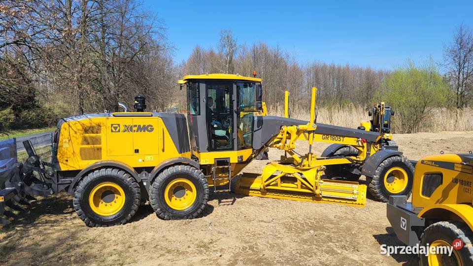 Równiarka drogowa XCMG GR1905T 16 ton nie śląskie Zawiercie