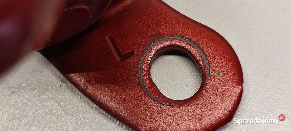 MAZDA 2 TOYOTA YARIS ZAWIASY DRZWI LEWY PRZÓD