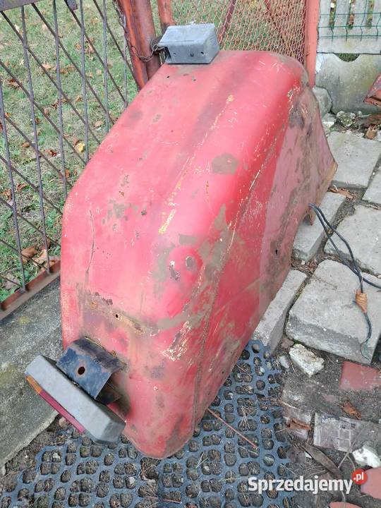 Ursus C360 błotniki obudowa mostu mechanizm nieuszkodzony Zawiercie