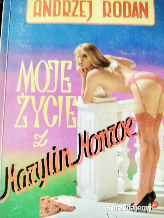 Moje życie z Monroe książki unikaty kolekcje mazowieckie Warszawa