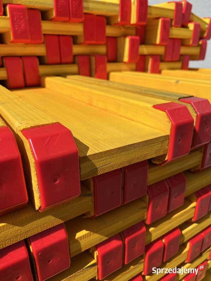 Szalunki stropowe stemple podpory głowice Poznań