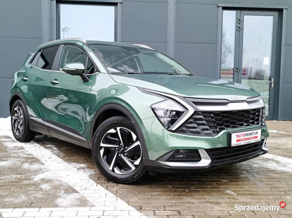 KIA Sportage 2023r SalonPL ASO benzyna Kraków sprzedam