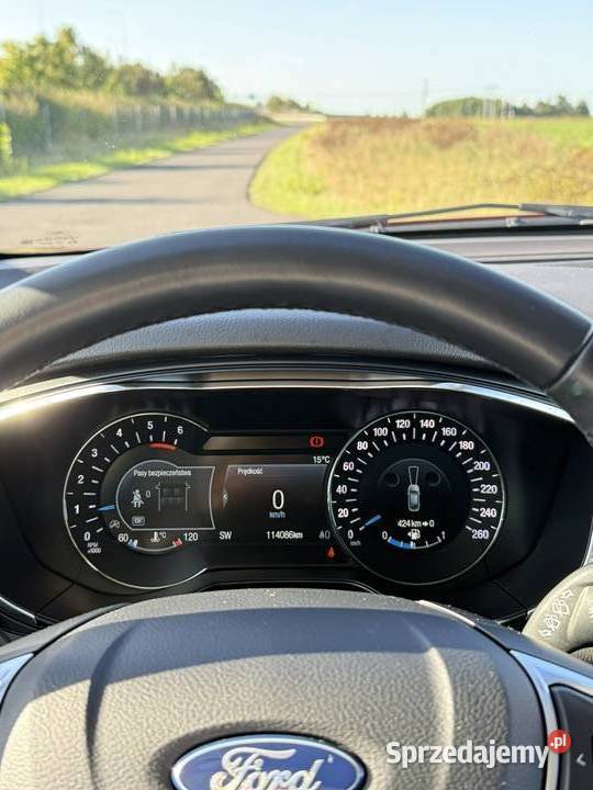 Ford Mondeo Mk5 20 Titanium w kolorze Lucid Red 114086km Kostrzyn