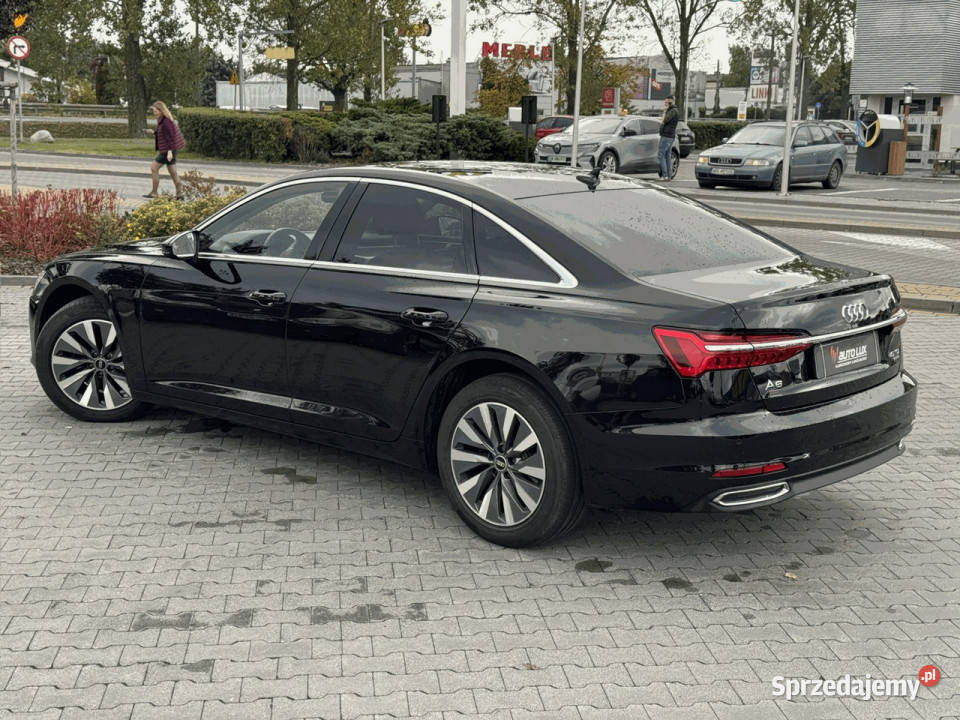 Audi A6 Limousine A6 Salon Polska Bezwypadkowy Warszawa