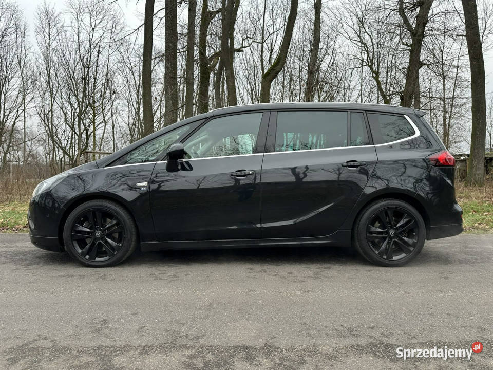 Opel Zafira OPC COSMO 20 CDTI 170 Navi Alu18 klimatyzacja Józefkowo