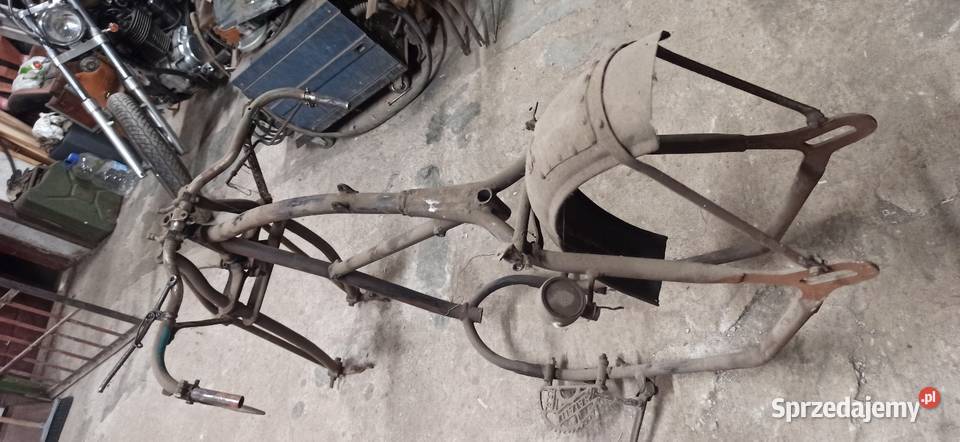 Sam rat rod Indian rost board track Chełm sprzedam