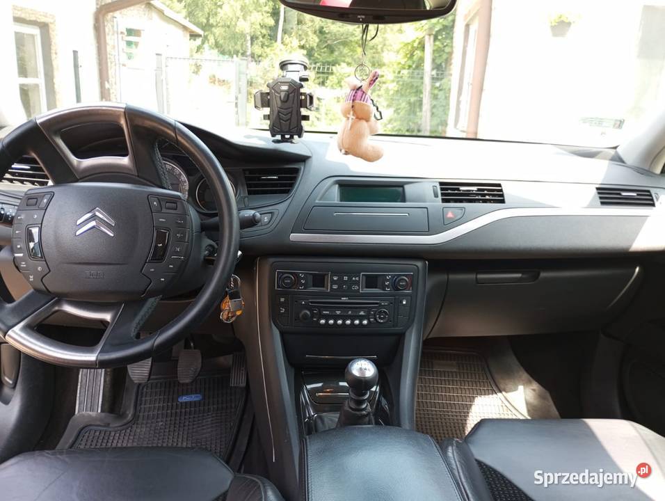 Citroen C5 20hdi 2008r nieuszkodzony Radomsko