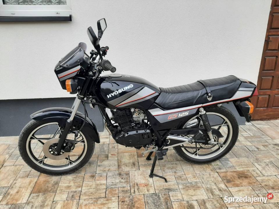 Suzuki gs 125 hyosung gs 125 1997 nieuszkodzony sprzedam