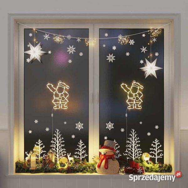 vidaXL Lampki świąteczne sylwetka świętego Warszawa