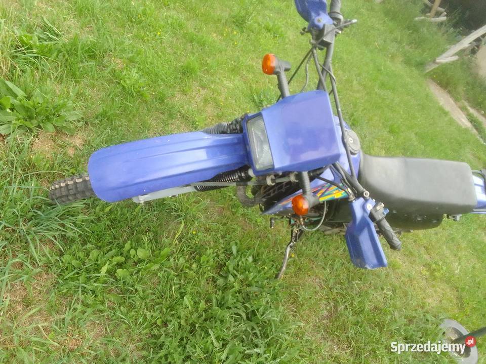 Kawasaki kmx 125 łańcuch