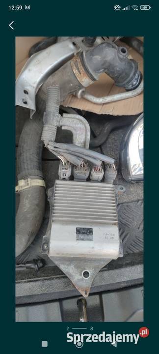 Części toyota Verso 1f7 lampa blotnik Auris 1g6 sprzedam