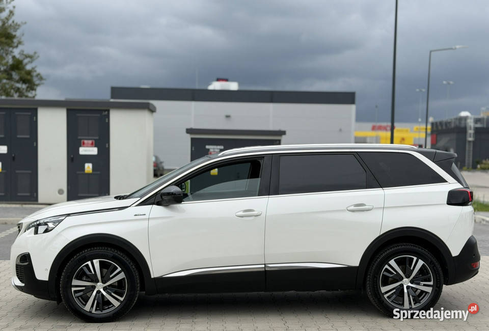 Peugeot 5008 12 131 LED GTLINE Automat 7 Osobowy immobilizer Mrągowo