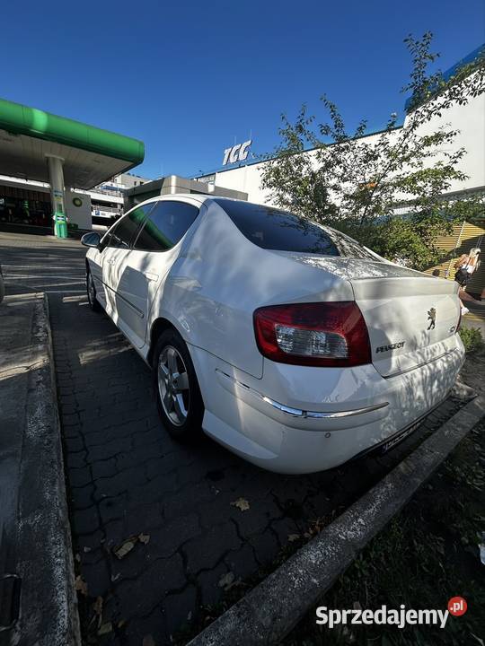 Peugeot 407 sedan 2010 przebieg 222000 Wrocław sprzedam