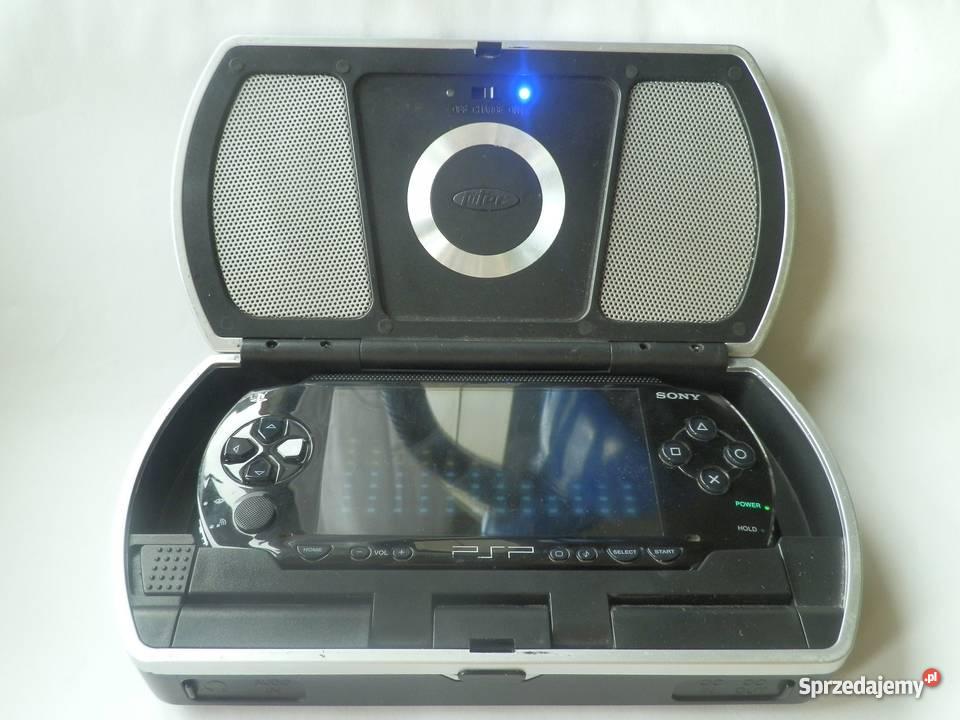 PSP 1004 FAT PRZEROBIONE STACJA DOK DUŻO GIER Bochnia sprzedam