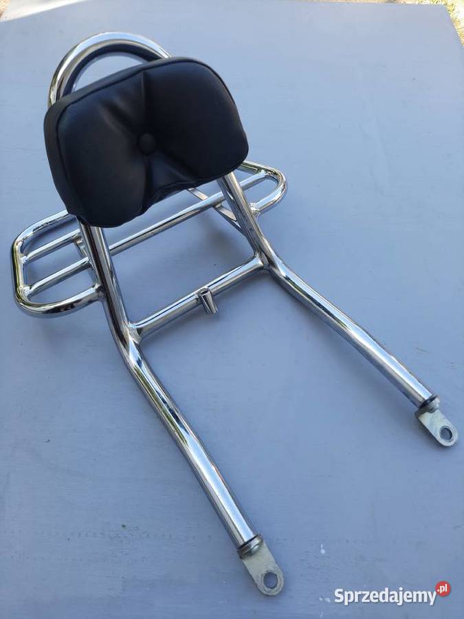 Oparcie z bagażnikiem Yamaha Virago śląskie