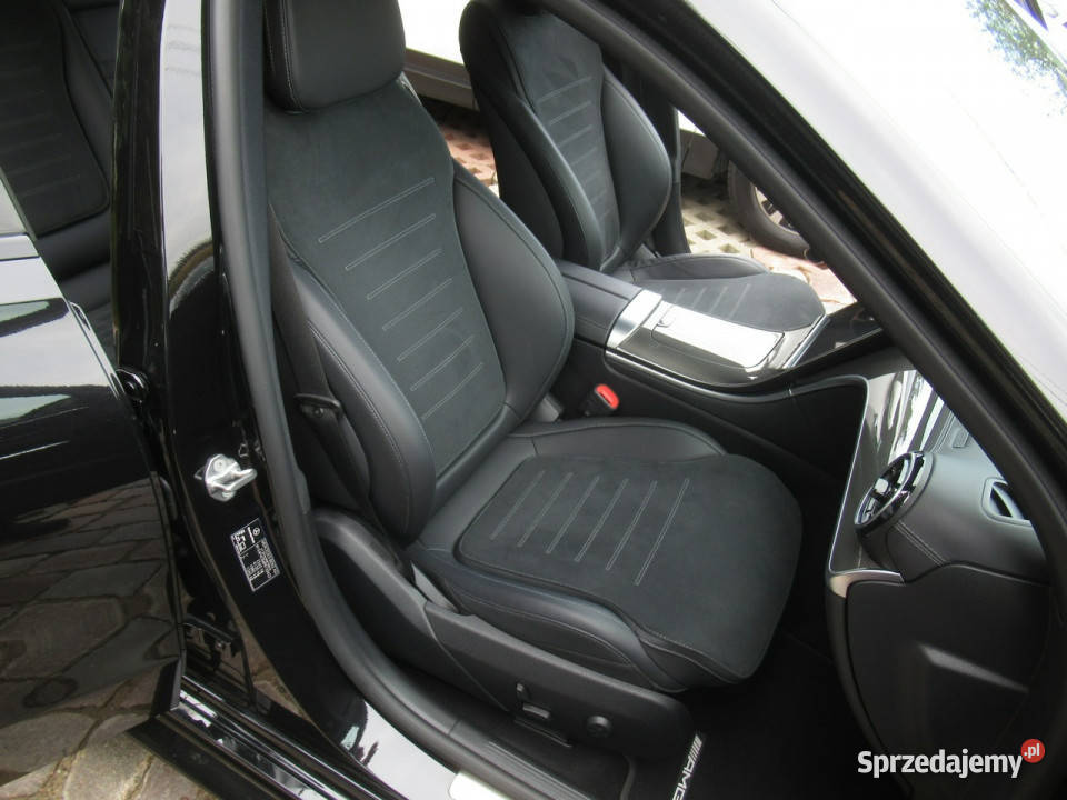 Mercedes C 200 BEZSZKODOWY AMG Kamera Ambient przyciemniane szyby Mercedes-Benz Warszawa