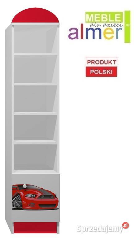 AUTO 10 N4 regał dziecięcy 40x40 w190 sprzedam