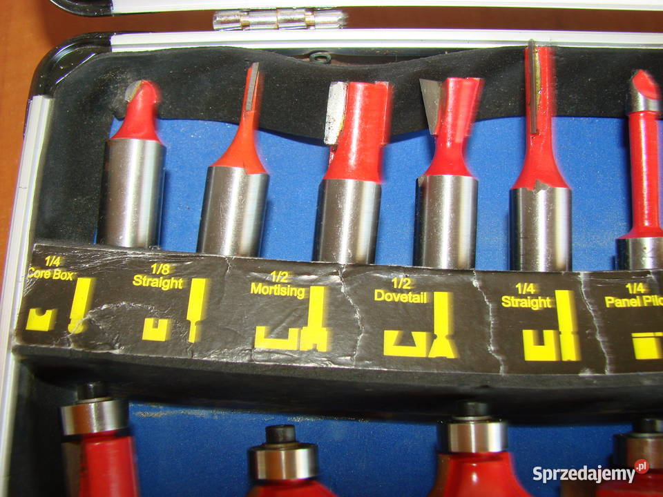 Faithfull komplet frezów 15 Pruszcz Gdański