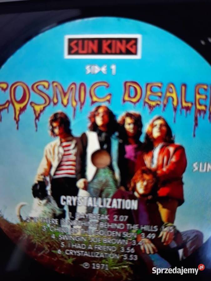 Legenda holenderskiej rock progresywny COSMIC Rzeszów