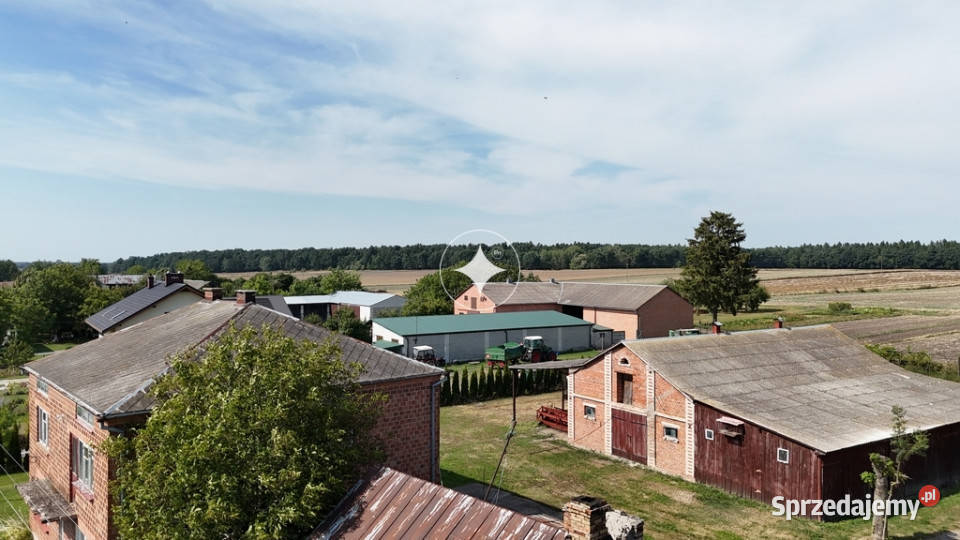 Budynki produkcyjny i gospodarcze dom Mołożów sprzedam