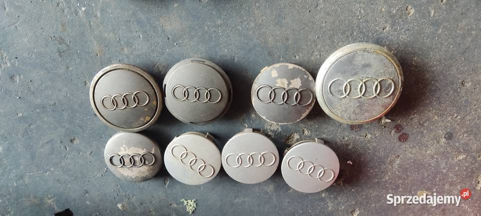 Zaślepki dekielku alufelg Audi VW skoda seat Gniezno