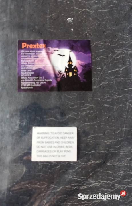 ozdoba halloweenowa Wyposażenie wnętrz