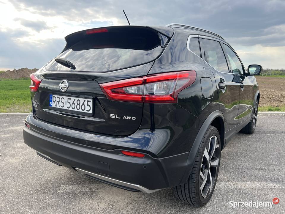 Nissan Rogue Sport 20 B 4x4 full automatyczna podkarpackie sprzedam