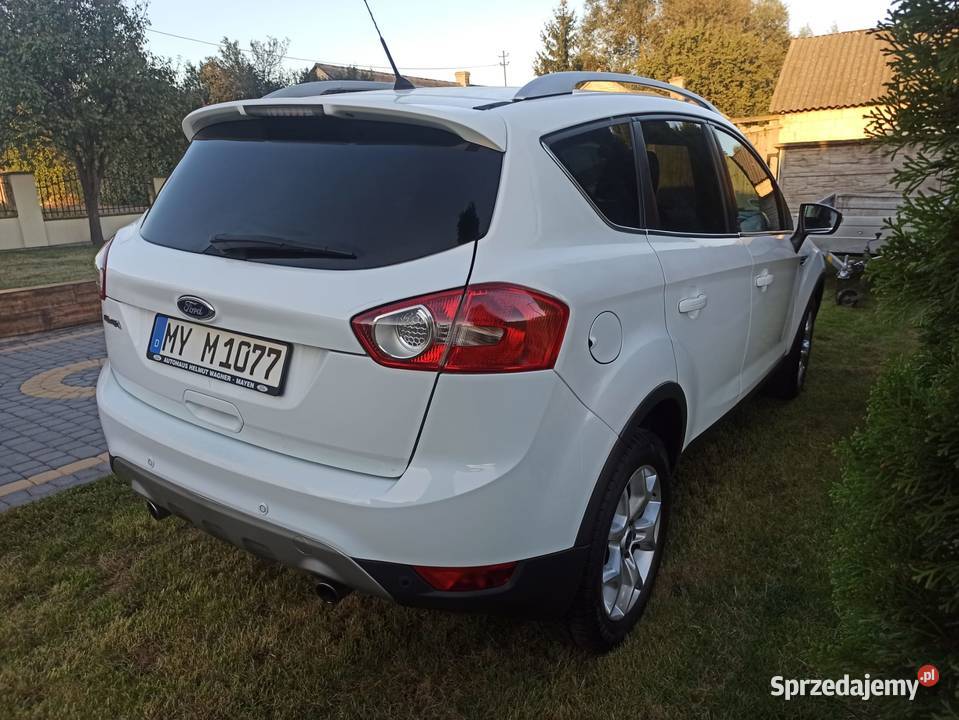 Ford kuga 20D 2012 Sprowadzony opłacony Super Nowa Słupia