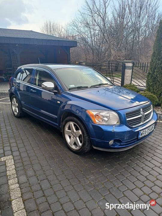 Dodge Caliber automatyczna mazowieckie Radom