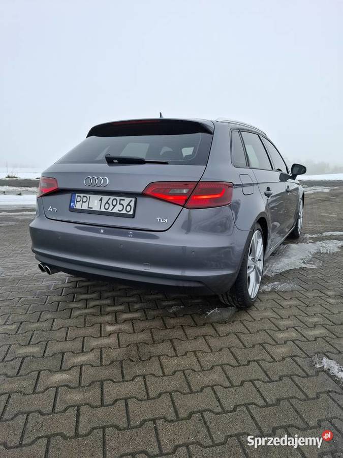 Audi A3 8v 3x s line 20tdi s tronic wielkopolskie Pleszew