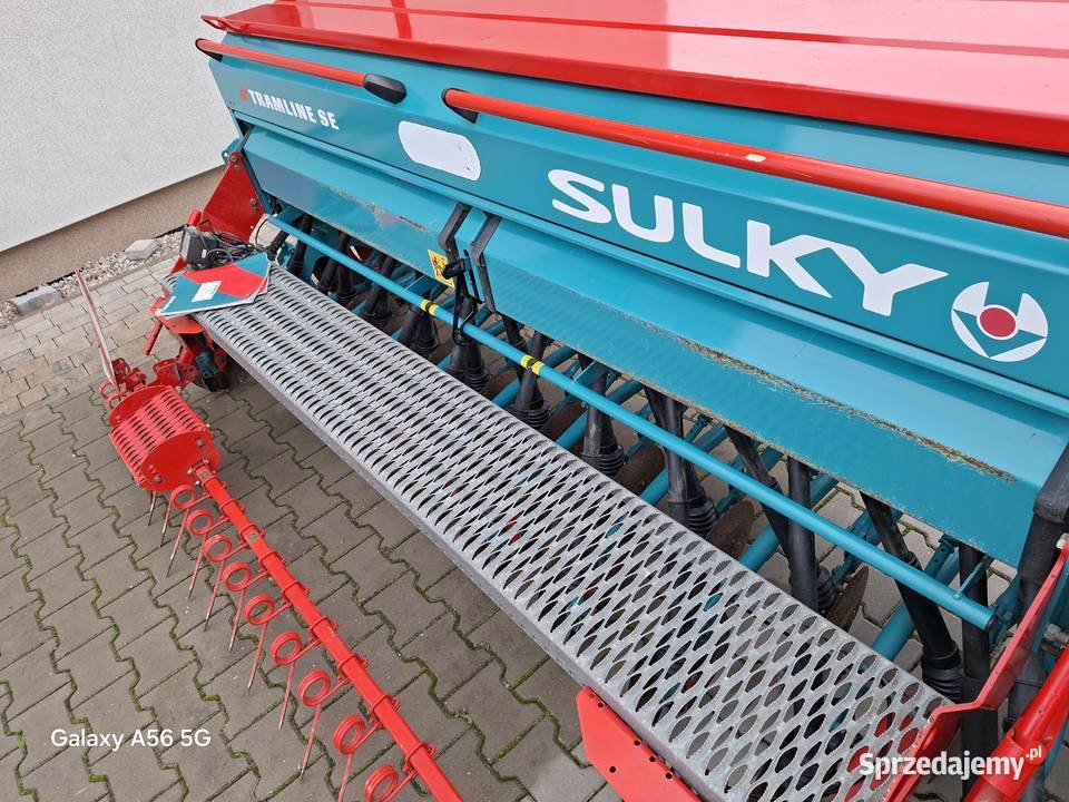 Siewnik talerzowy Sulkty Tramline SE znaczniki Września