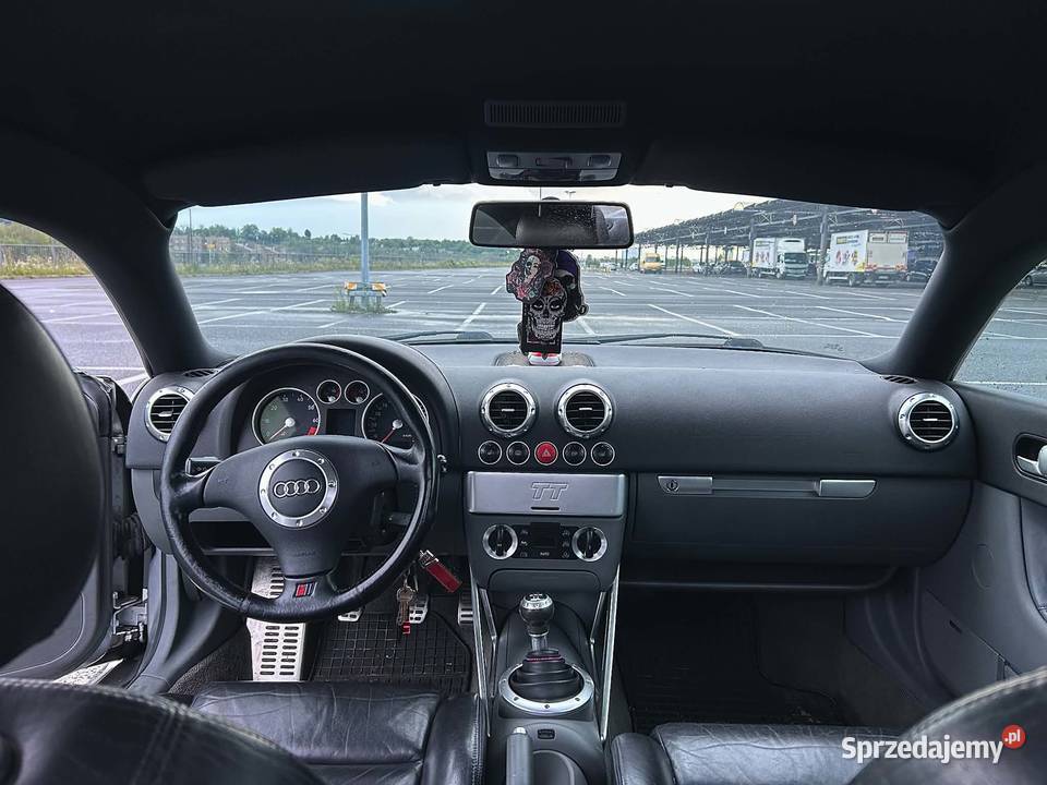 AUDI TT 212000km śląskie Dąbrowa Górnicza