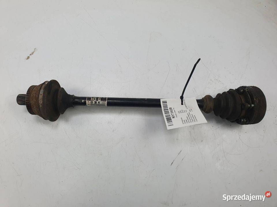 PÓŁOŚ LEWA TYŁ AUDI A8 D2 4D0501203G Lipno