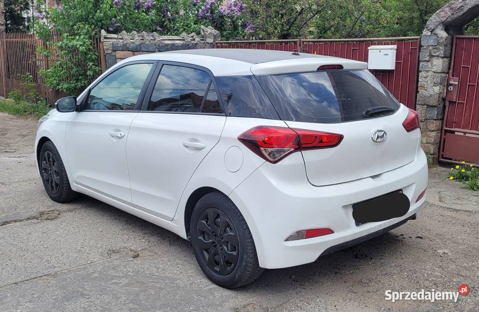 Hyundai i20 2015r Salon 1wł lpg Warszawa