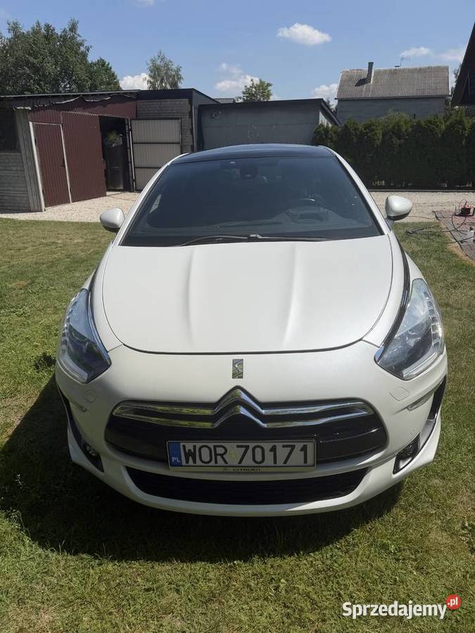Citroen DS5 20Hdi SportChic manual Radom