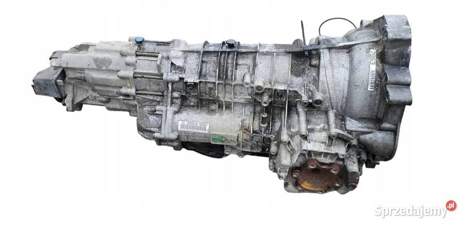 Skrzynia biegów Tiptronic GBH 5HP19 Audi A4 30 Rok produkcji 2004 Szczerbice