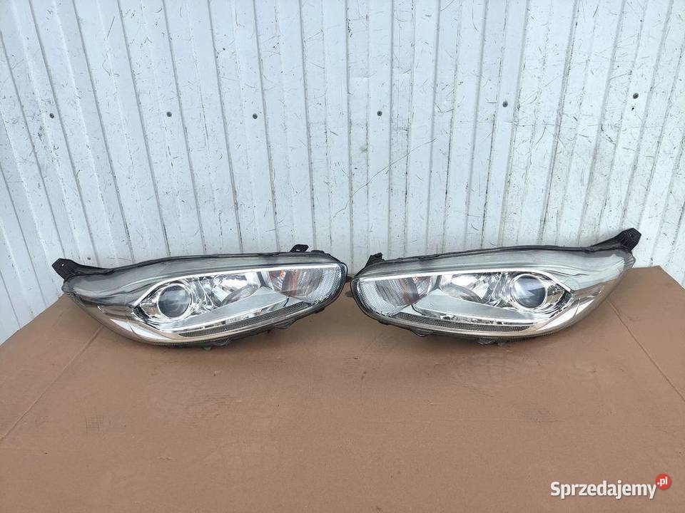 FORD FIESTA MK7 LIFT LED SOCZEWKA LAMPA PRZÓD dostawcze