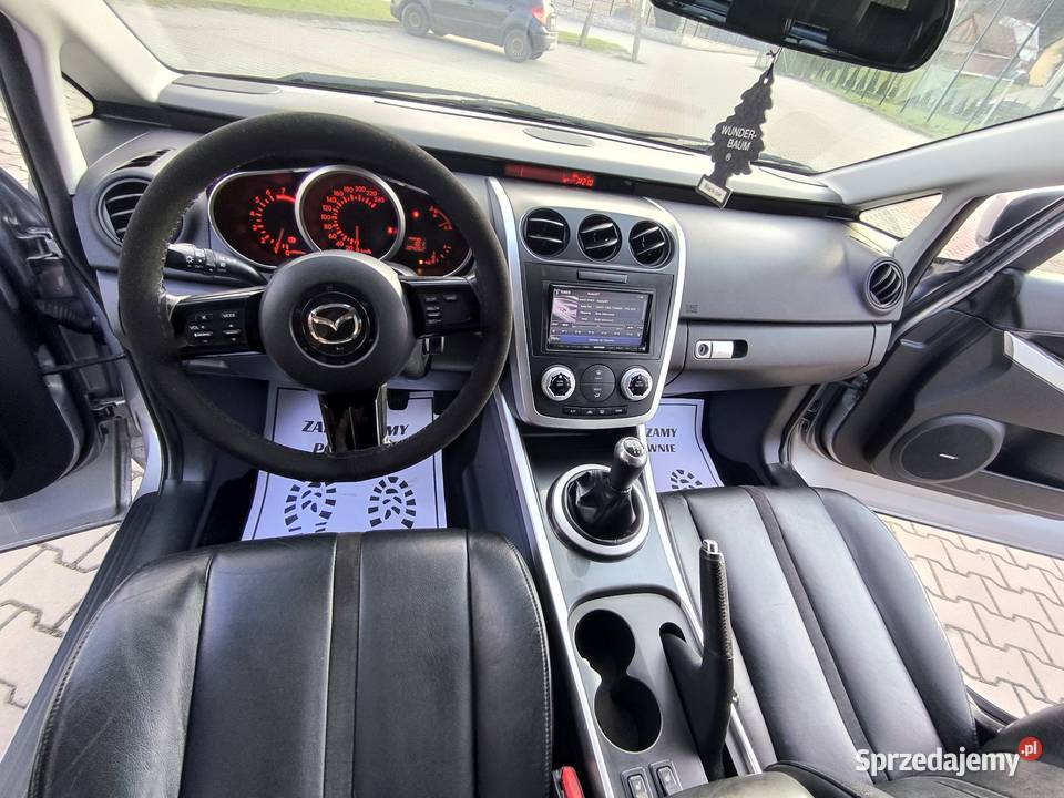Mazda cx7 DOINWESTOWANA Olszanka