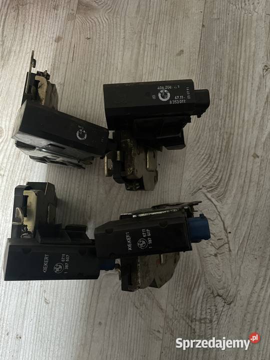 BMW E36 sedan zamek drzwi Pozostałe Nowa Sól