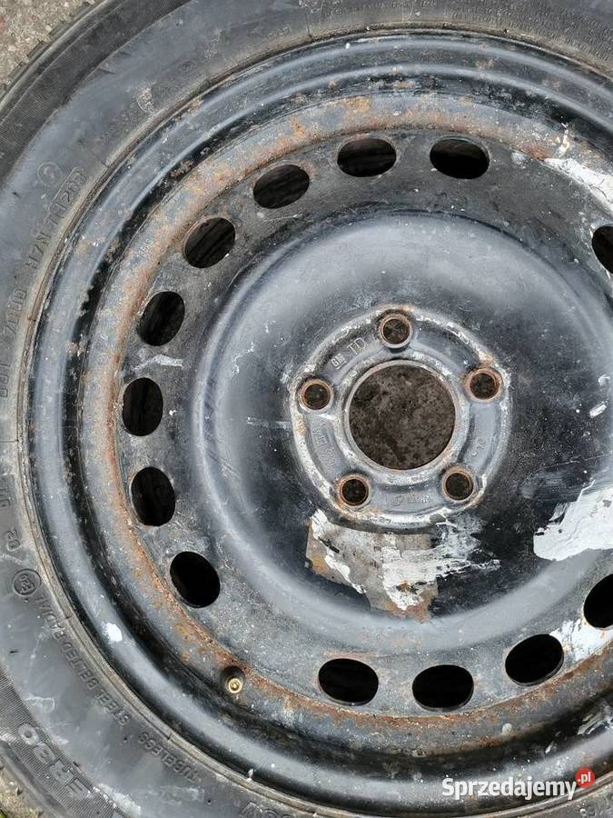 Felgi stalowe Opel Vectra C Signum Astra H Pułtusk