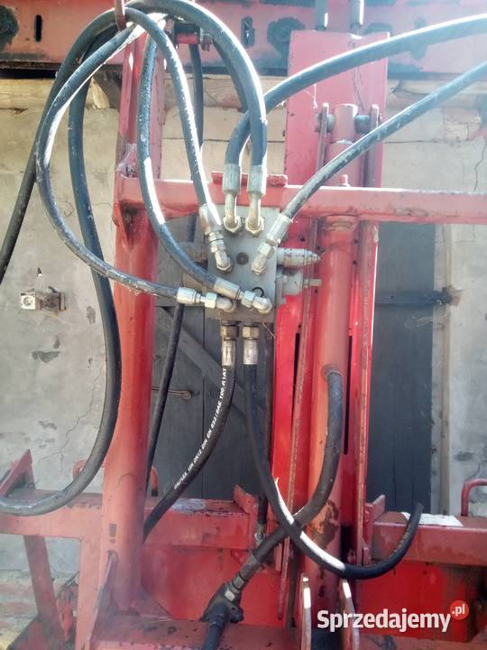 Wycinarka do kukurydzy wybierak kiszonek Fella Bychawa