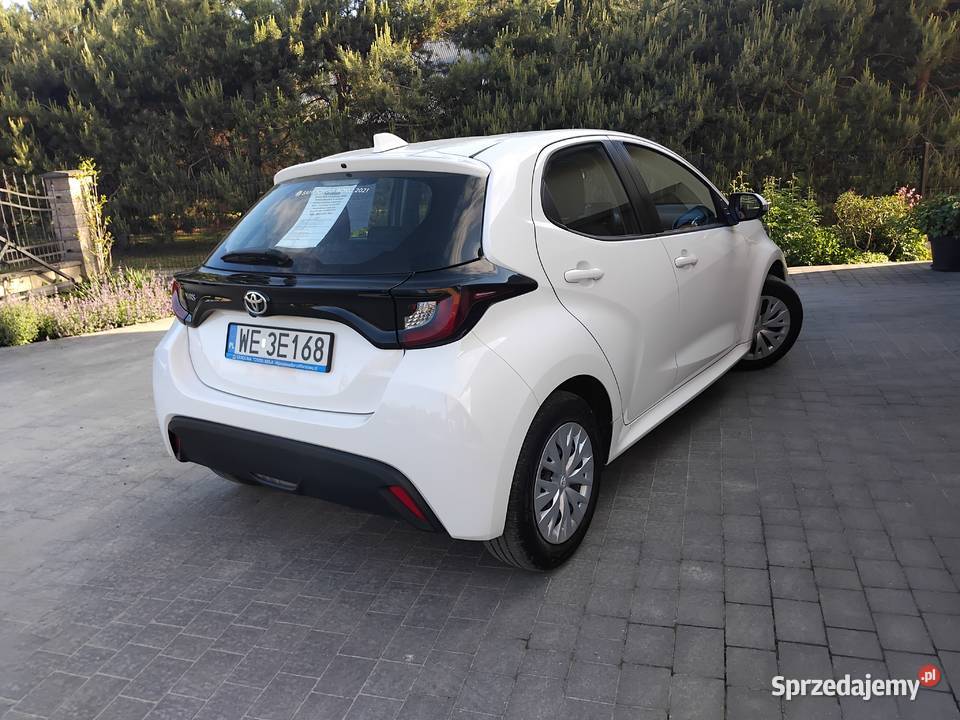 Toyota Yaris salon Polska Wieprz