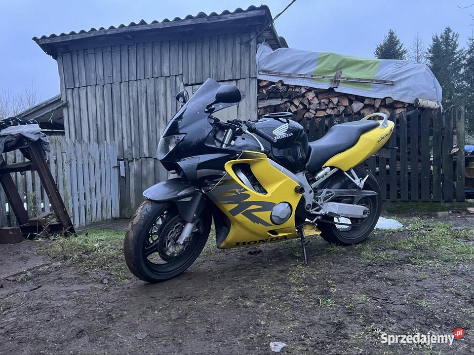 Honda cbr f4 Rok produkcji 2000 Olsztyn