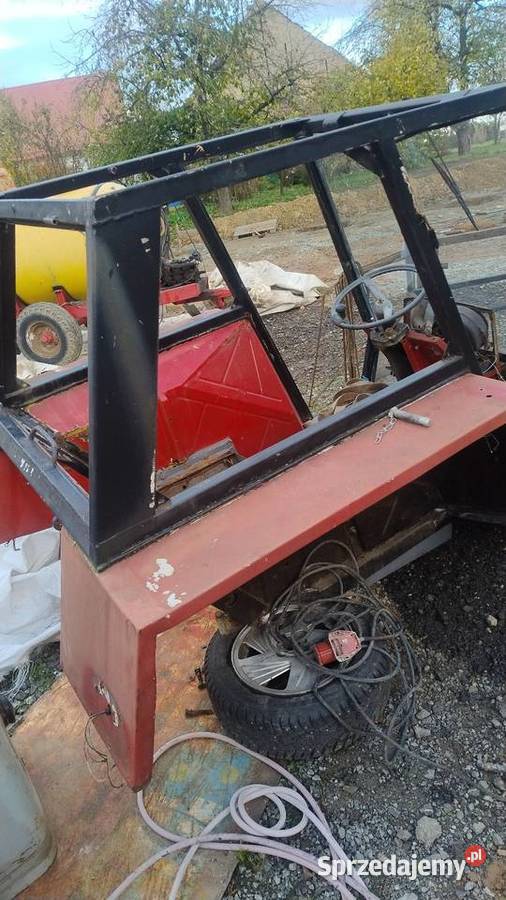 Kabina Ursus c385 Jaworek