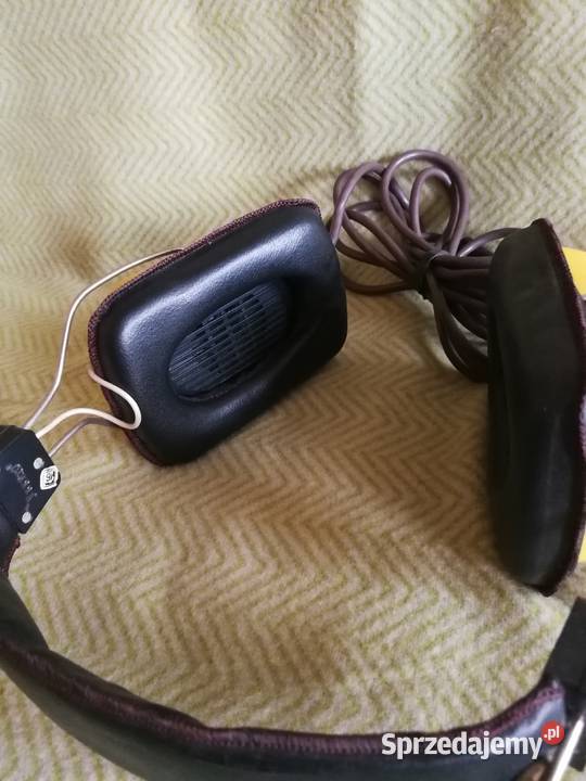 Słuchawki stereo TDS6 6 ZSRR CCCP Stan fabryczny Szczecin